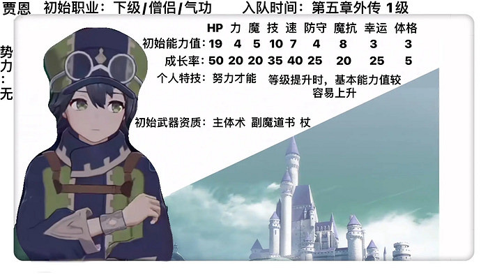 《火焰紋章Engage》人物角色匯總 角色圖鑒大全