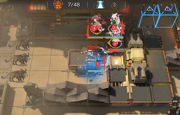 《明日方舟》WB-8打法攻略 登臨意WB8曠古之晤擺完掛機 《明日方舟》WB-8打法攻略 登臨意WB8曠古之晤擺完掛機