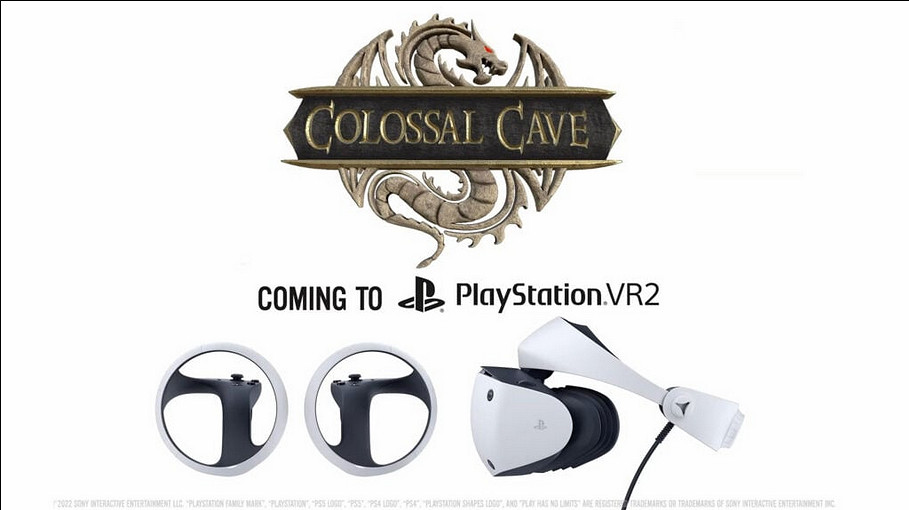 經典文字冒險作品重製版《巨大洞穴》將登陸PS VR2 經典文字冒險作品重製版《巨大洞穴》將登陸PS VR2