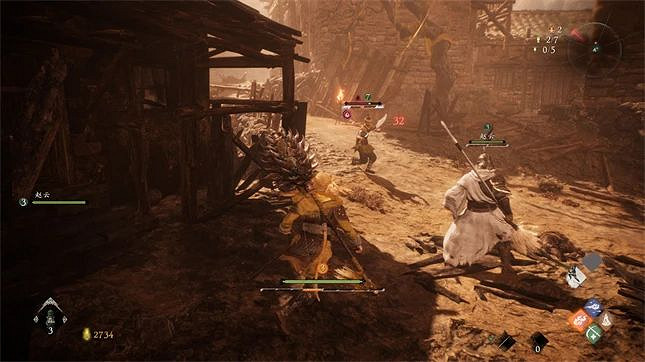 臥龍試玩報告：真有刀槍劍戟各不相同的遊戲