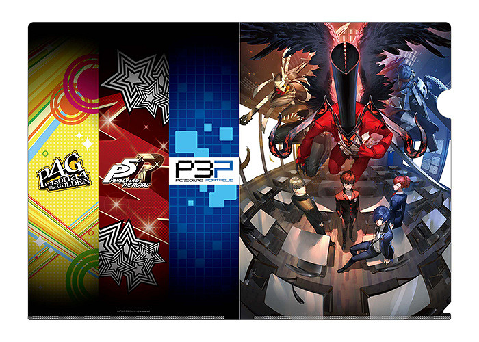 《P3P》移植復刻版發售!線下連動公開 紀念周邊發售