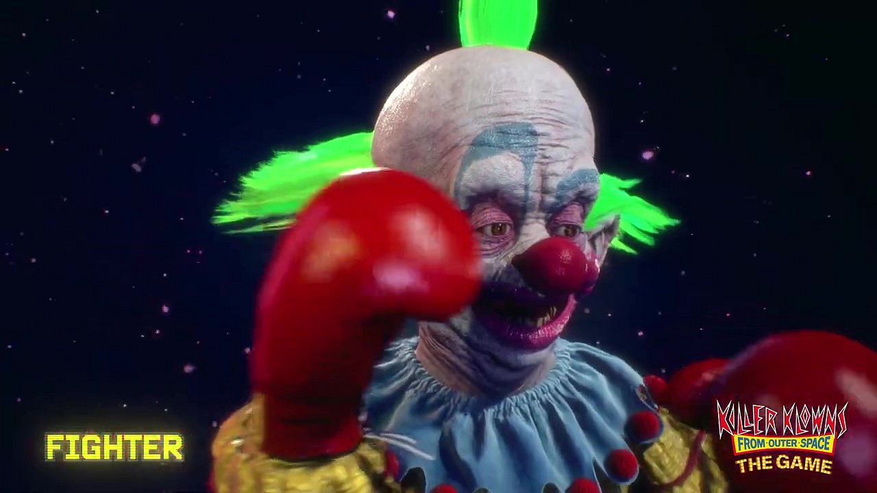 《外太空殺人小醜:遊戲版》新預告 年內發售 《外太空殺人小醜:遊戲版》新預告 年內發售