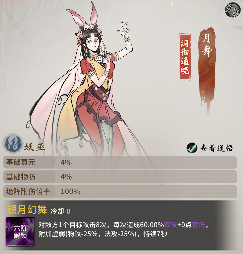 《一念逍遙》月舞怎麽樣 新仙靈月舞介紹 《一念逍遙》月舞怎麽樣 新仙靈月舞介紹