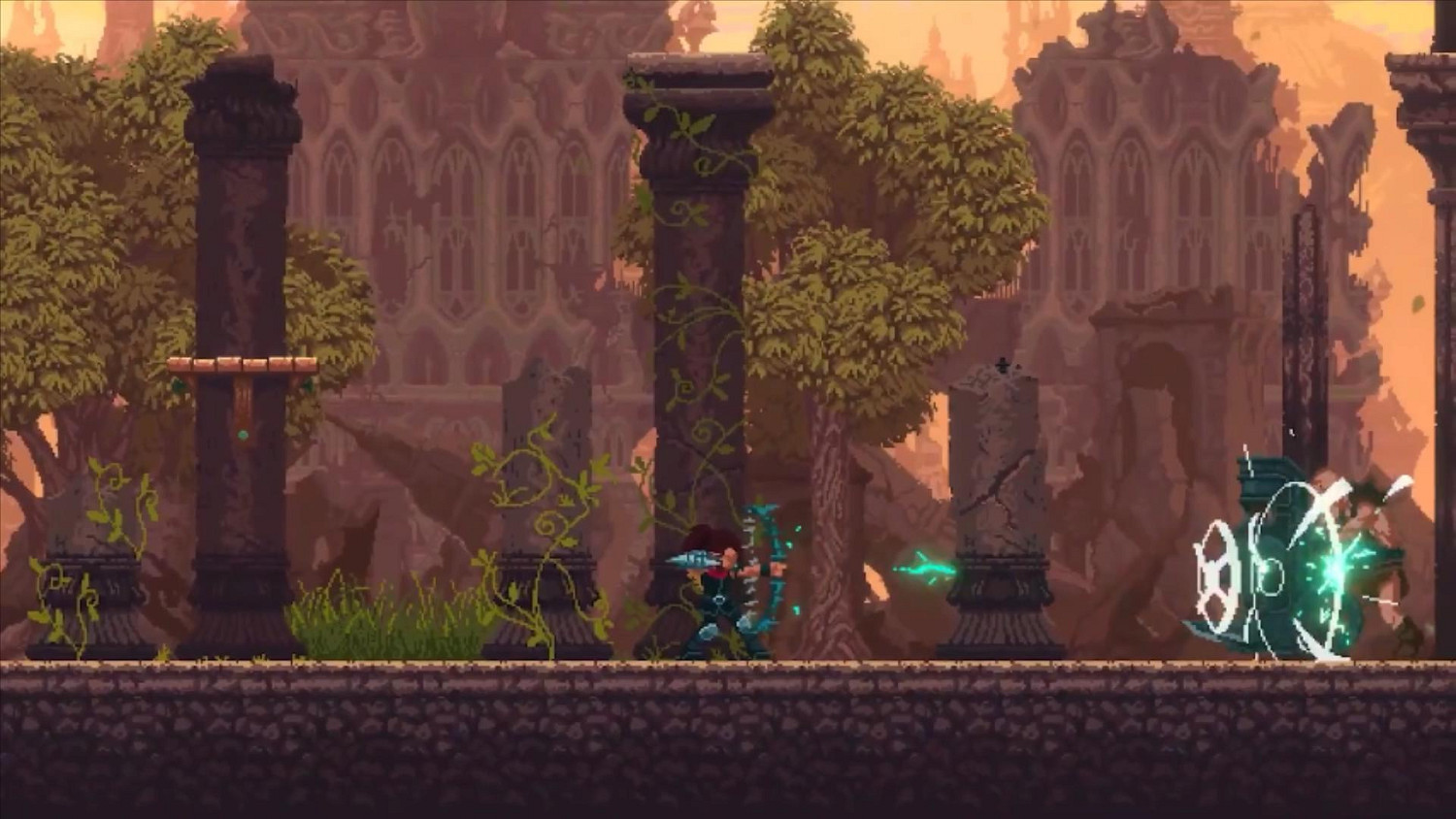 像素風類銀河惡魔城遊戲《Elderand》確認2月16號發售 像素風類銀河惡魔城遊戲《Elderand》確認2月16號發售