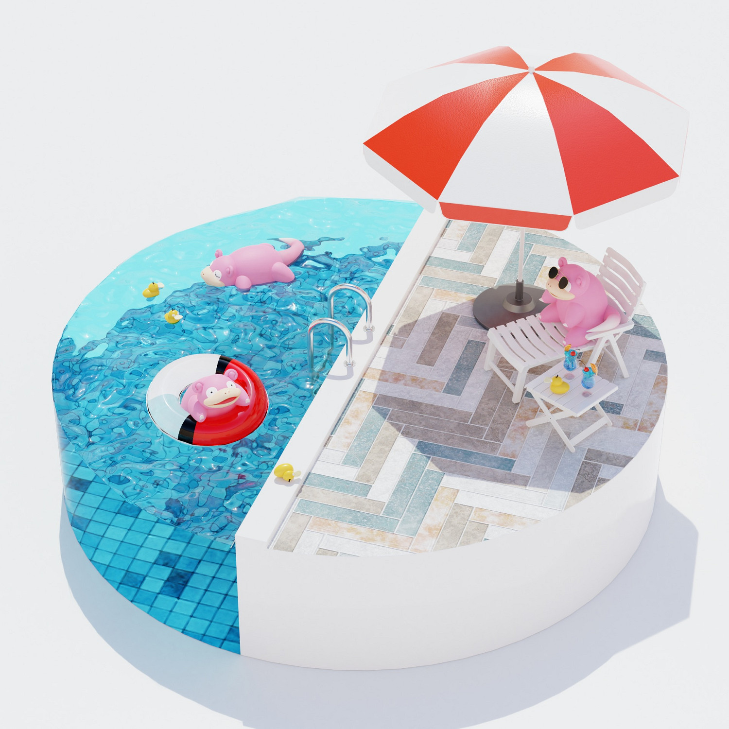 米立龍真的變壽司了!日本大神ぎーこ3DCG作品欣賞 米立龍真的變壽司了!日本大神ぎーこ3DCG作品欣賞