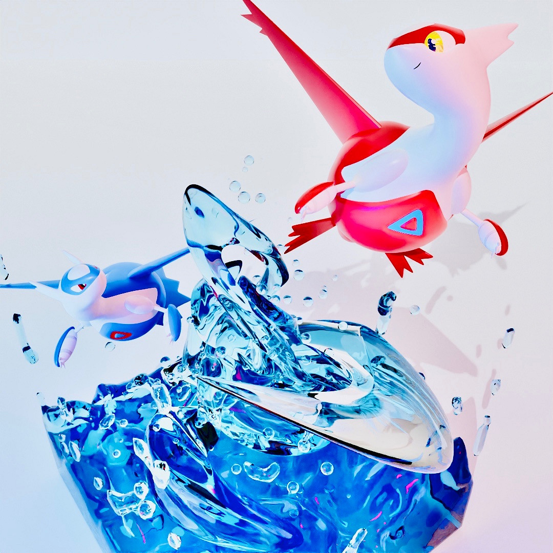 米立龍真的變壽司了!日本大神ぎーこ3DCG作品欣賞 米立龍真的變壽司了!日本大神ぎーこ3DCG作品欣賞