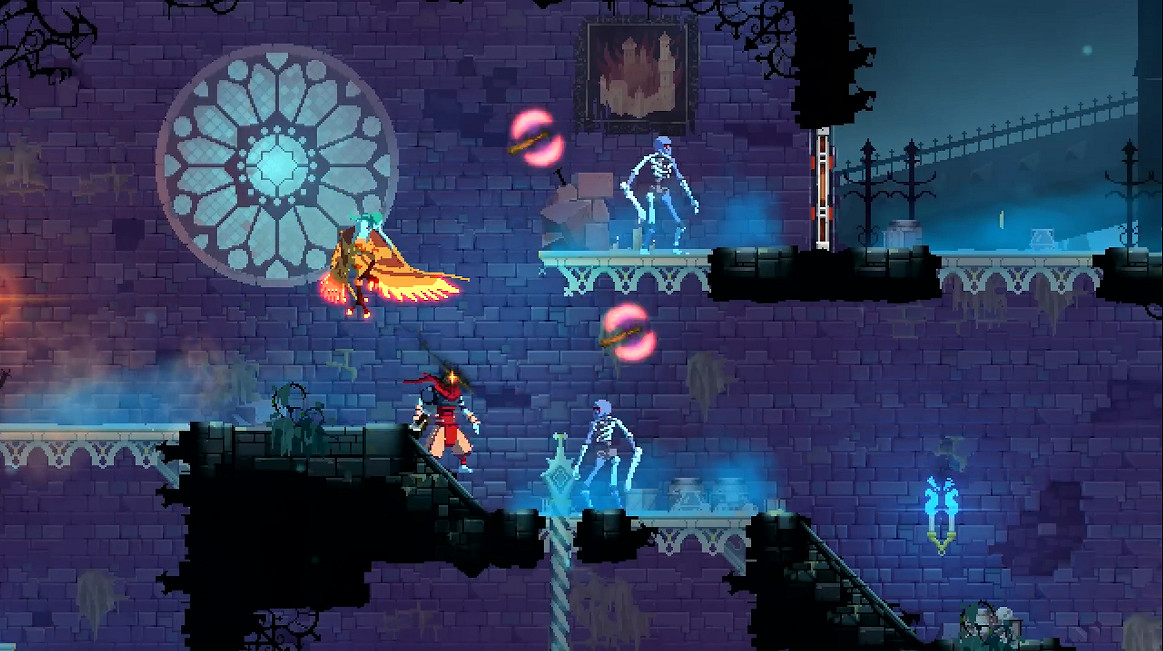 《死亡細胞》DLC“重返惡魔城”實機畫面正式公布！