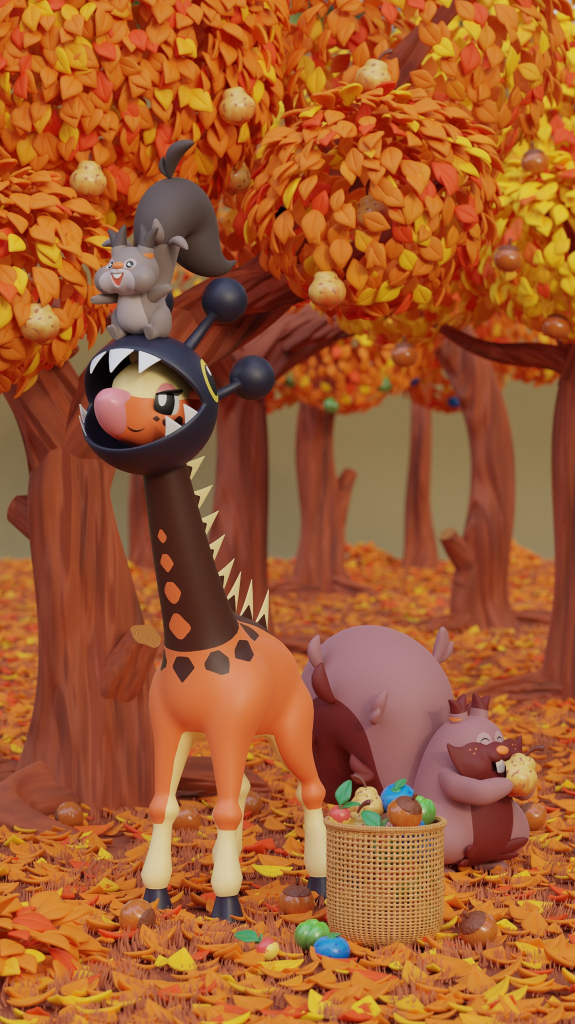 米立龍真的變壽司了!日本大神ぎーこ3DCG作品欣賞 米立龍真的變壽司了!日本大神ぎーこ3DCG作品欣賞