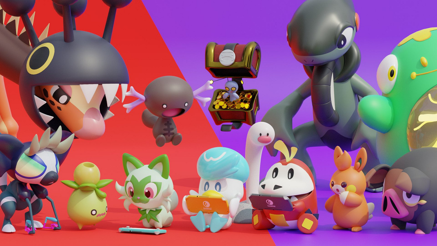 米立龍真的變壽司了!日本大神ぎーこ3DCG作品欣賞 米立龍真的變壽司了!日本大神ぎーこ3DCG作品欣賞