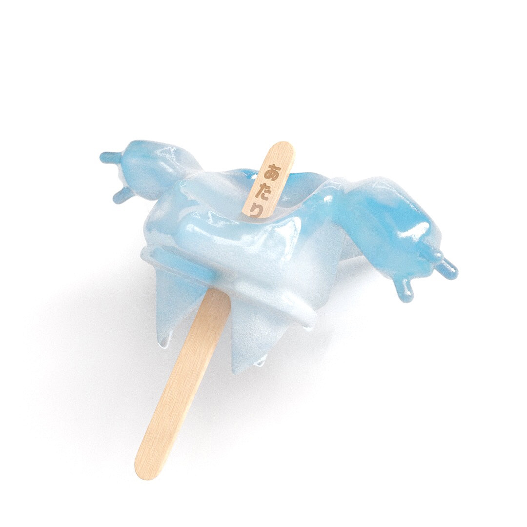 米立龍真的變壽司了!日本大神ぎーこ3DCG作品欣賞 米立龍真的變壽司了!日本大神ぎーこ3DCG作品欣賞