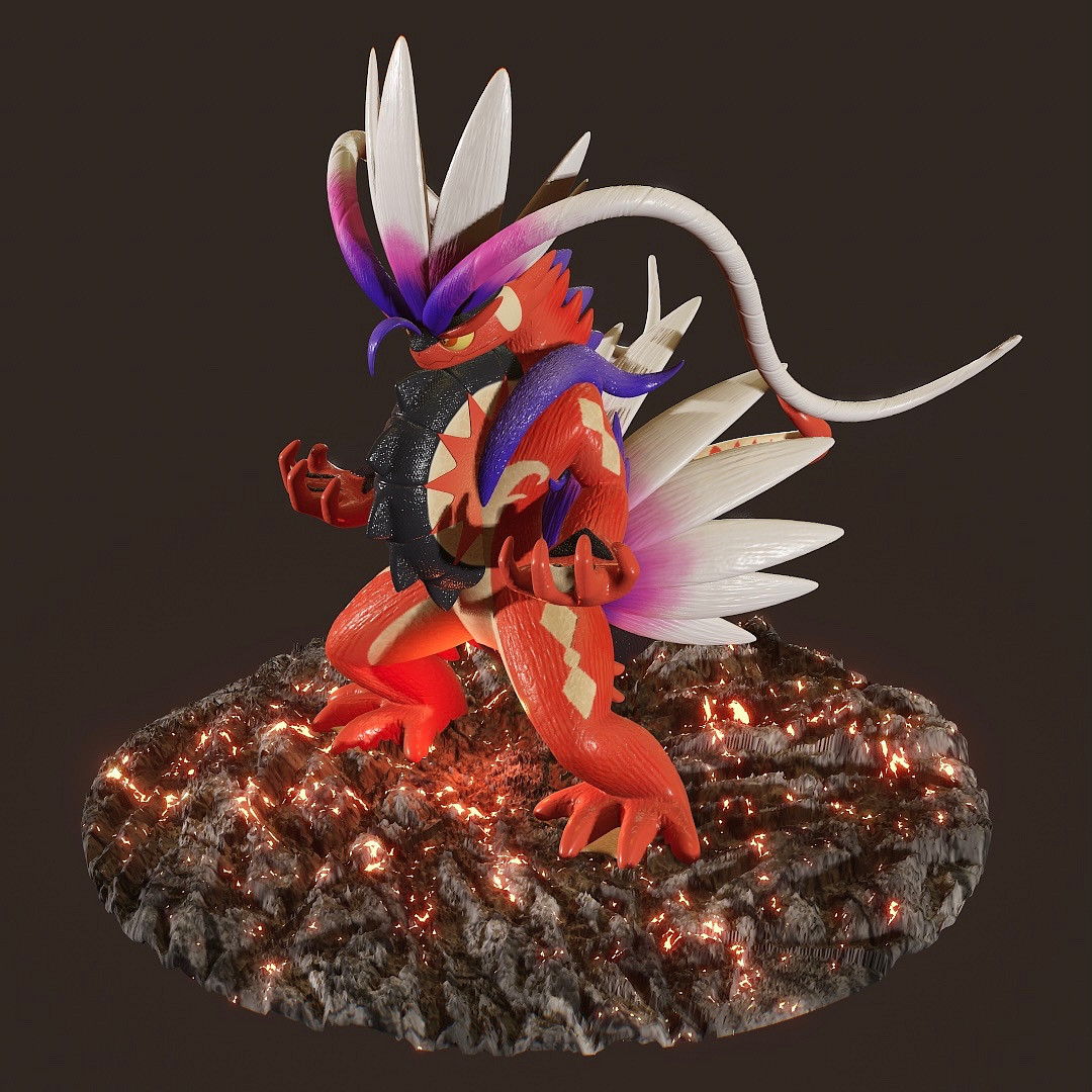 米立龍真的變壽司了!日本大神ぎーこ3DCG作品欣賞 米立龍真的變壽司了!日本大神ぎーこ3DCG作品欣賞