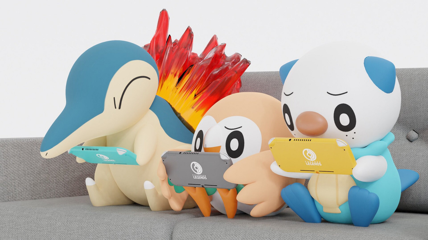 米立龍真的變壽司了!日本大神ぎーこ3DCG作品欣賞 米立龍真的變壽司了!日本大神ぎーこ3DCG作品欣賞