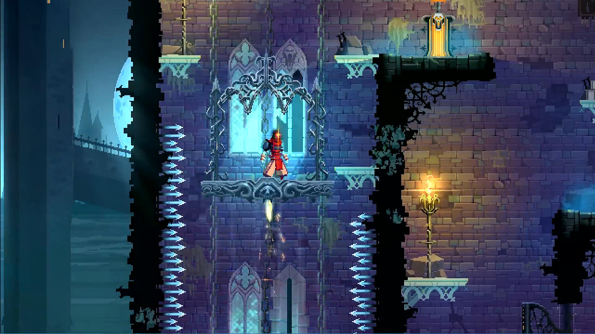 《死亡細胞》DLC“重返惡魔城”實機畫面正式公布！