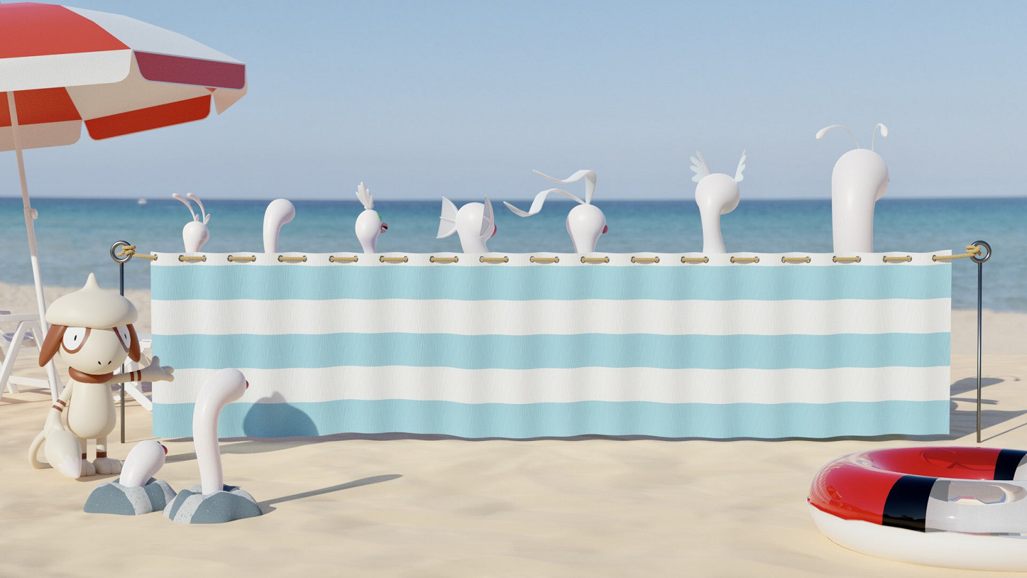 米立龍真的變壽司了!日本大神ぎーこ3DCG作品欣賞 米立龍真的變壽司了!日本大神ぎーこ3DCG作品欣賞