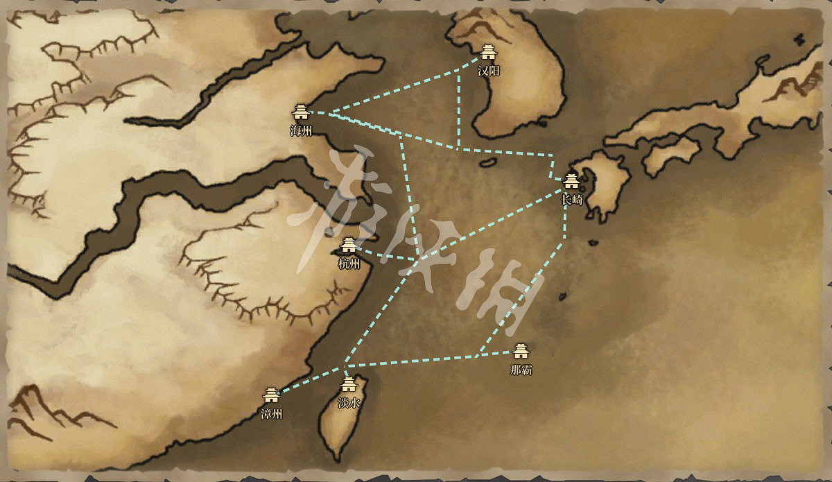 《風帆紀元》航線圖獲得方法 怎麽獲得航線? 《風帆紀元》航線圖獲得方法 怎麽獲得航線?