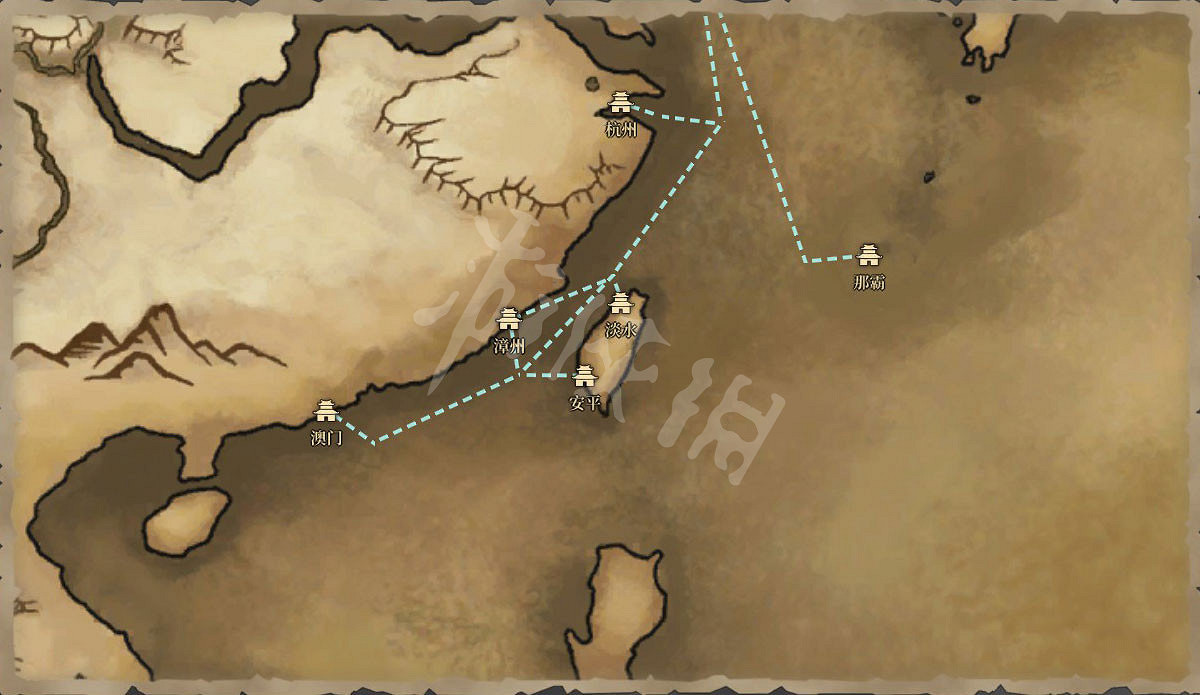《風帆紀元》航線圖獲得方法 怎麽獲得航線? 《風帆紀元》航線圖獲得方法 怎麽獲得航線?