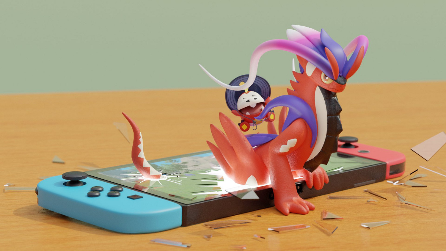 米立龍真的變壽司了!日本大神ぎーこ3DCG作品欣賞 米立龍真的變壽司了!日本大神ぎーこ3DCG作品欣賞