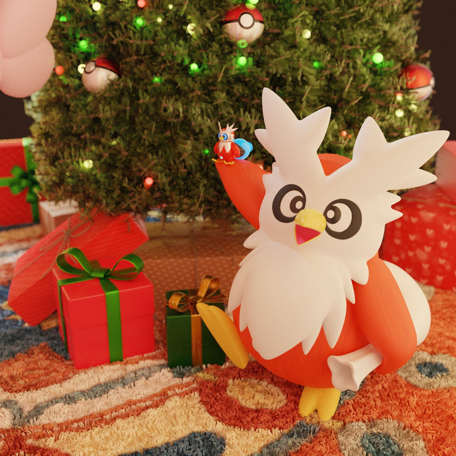 米立龍真的變壽司了!日本大神ぎーこ3DCG作品欣賞 米立龍真的變壽司了!日本大神ぎーこ3DCG作品欣賞