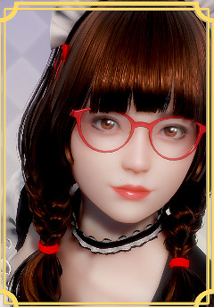 《ROOM Girl》人物卡紅框眼鏡小姐姐分享 紅框眼鏡小姐姐怎麽捏? 《ROOM Girl》人物卡紅框眼鏡小姐姐分享 紅框眼鏡小姐姐怎麽捏?