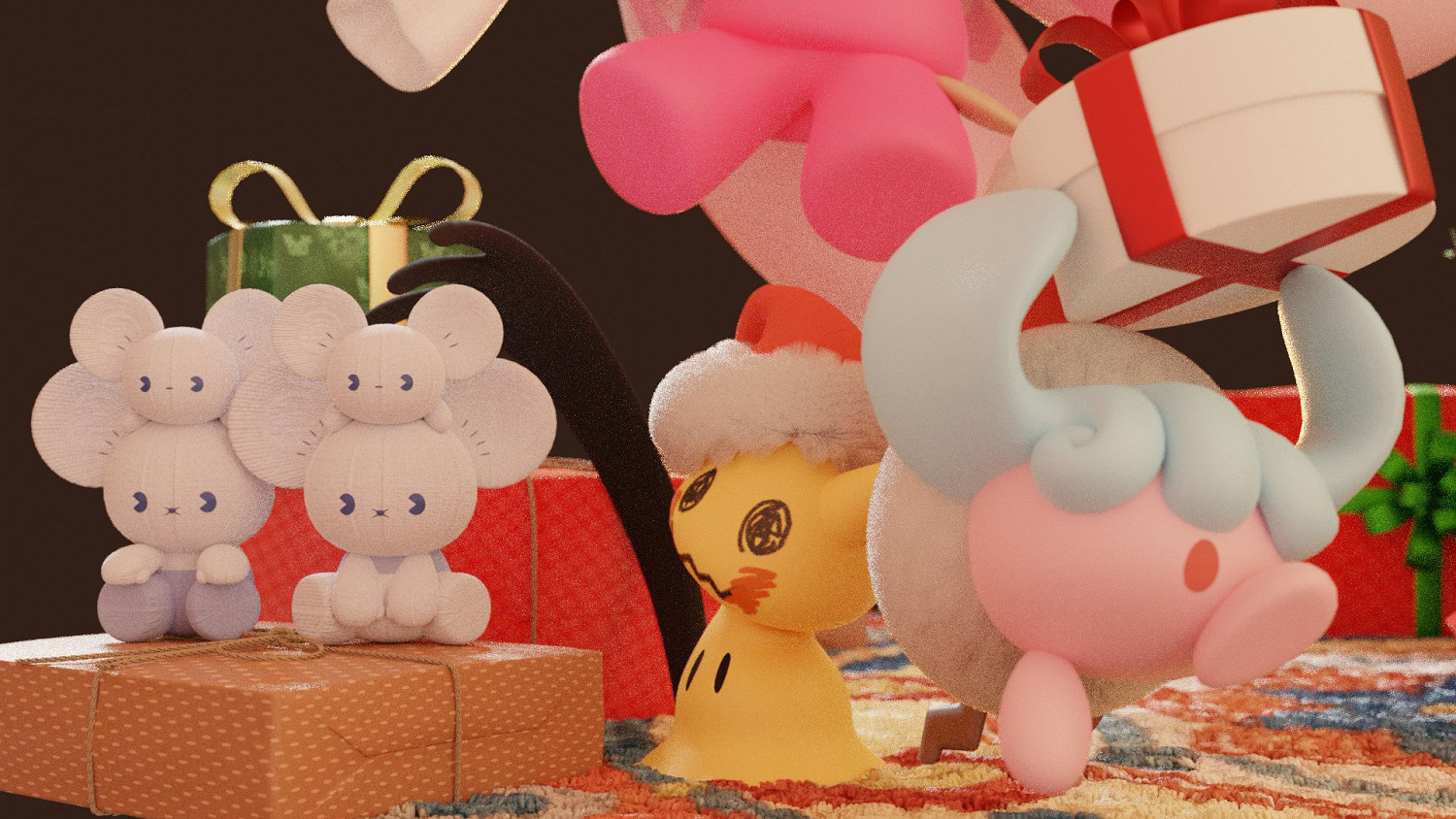 米立龍真的變壽司了!日本大神ぎーこ3DCG作品欣賞 米立龍真的變壽司了!日本大神ぎーこ3DCG作品欣賞