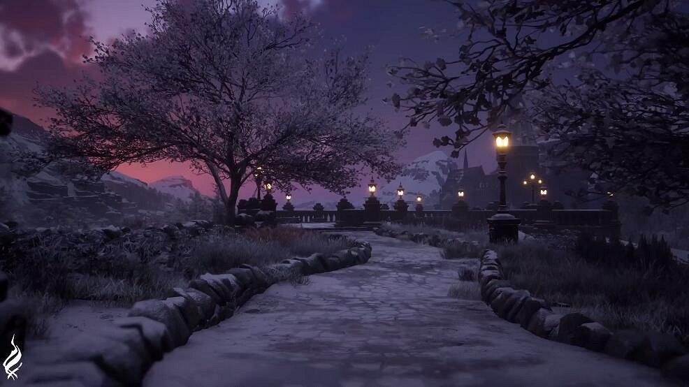 仿佛冰雪落在耳邊！《霍格華茲之遺》發布冬季ASMR影片