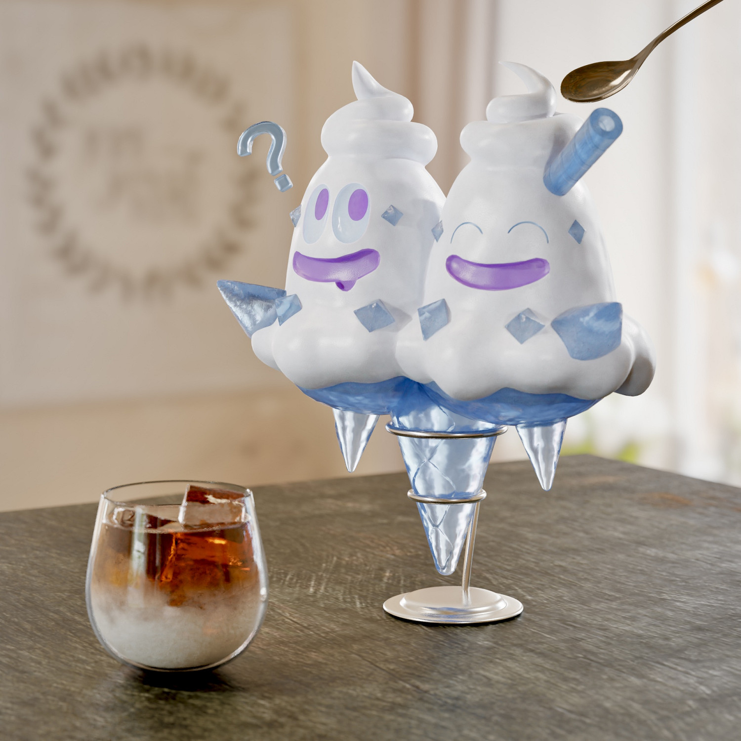 米立龍真的變壽司了!日本大神ぎーこ3DCG作品欣賞 米立龍真的變壽司了!日本大神ぎーこ3DCG作品欣賞