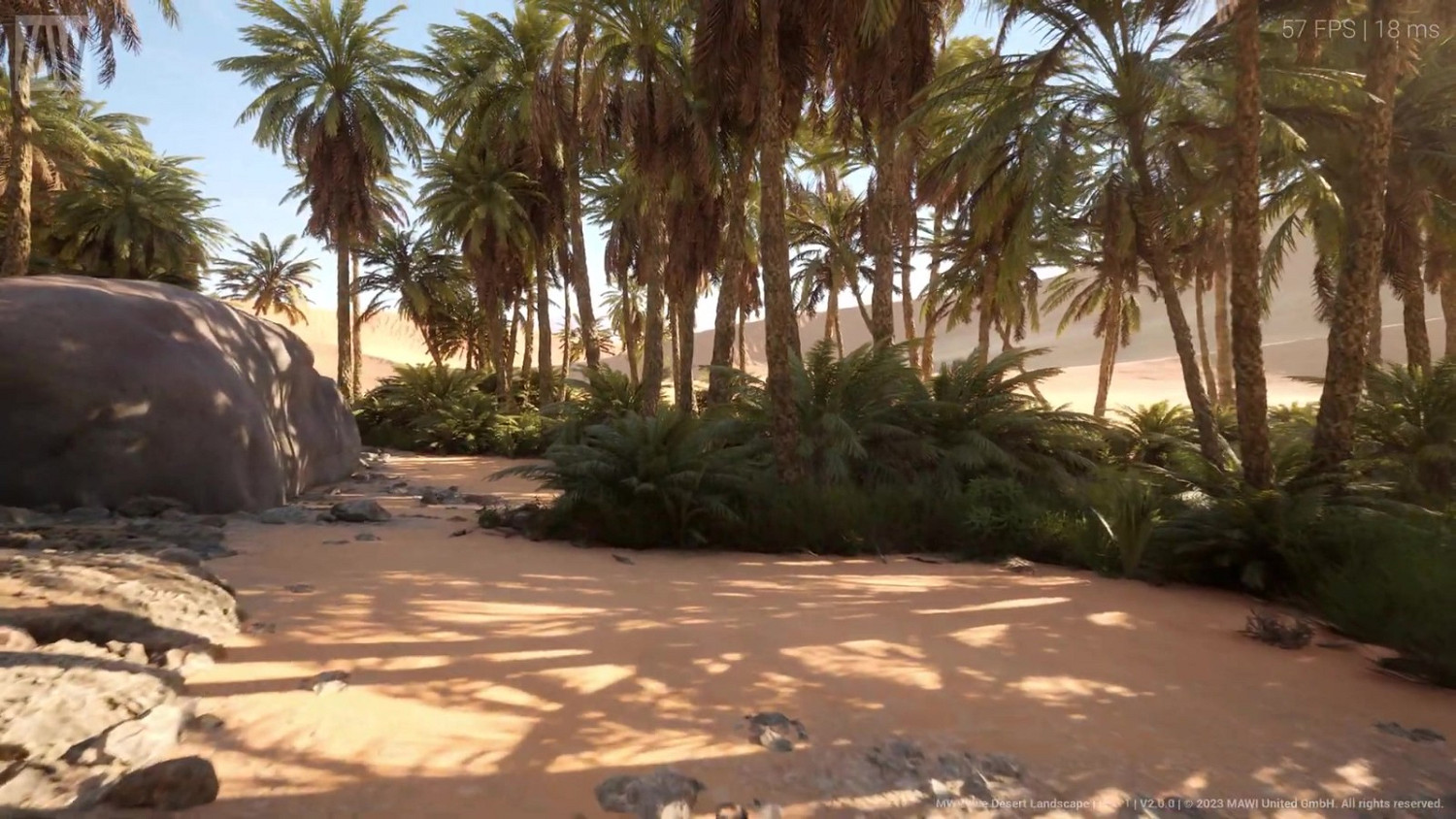 虛幻5.1沙丘沙漠場景展示版推出 4090被榨乾