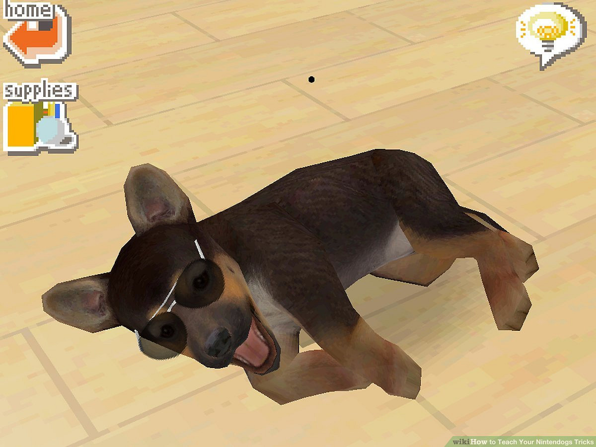 任天堂經典作品《任天狗》將來有可能以AR手遊形式復活 任天堂經典作品《任天狗》將來有可能以AR手遊形式復活