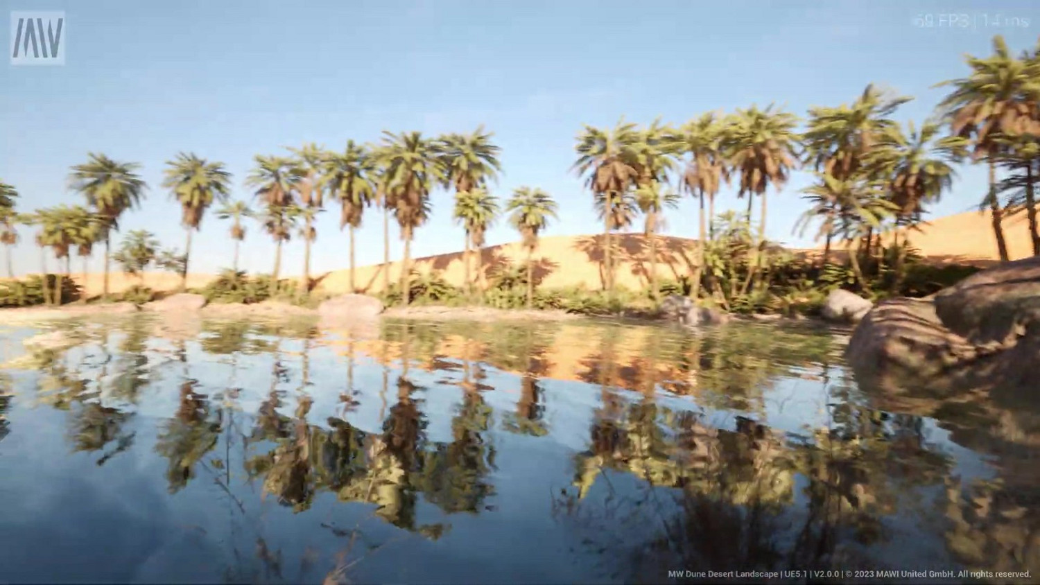 虛幻5.1沙丘沙漠場景展示版推出 4090被榨乾