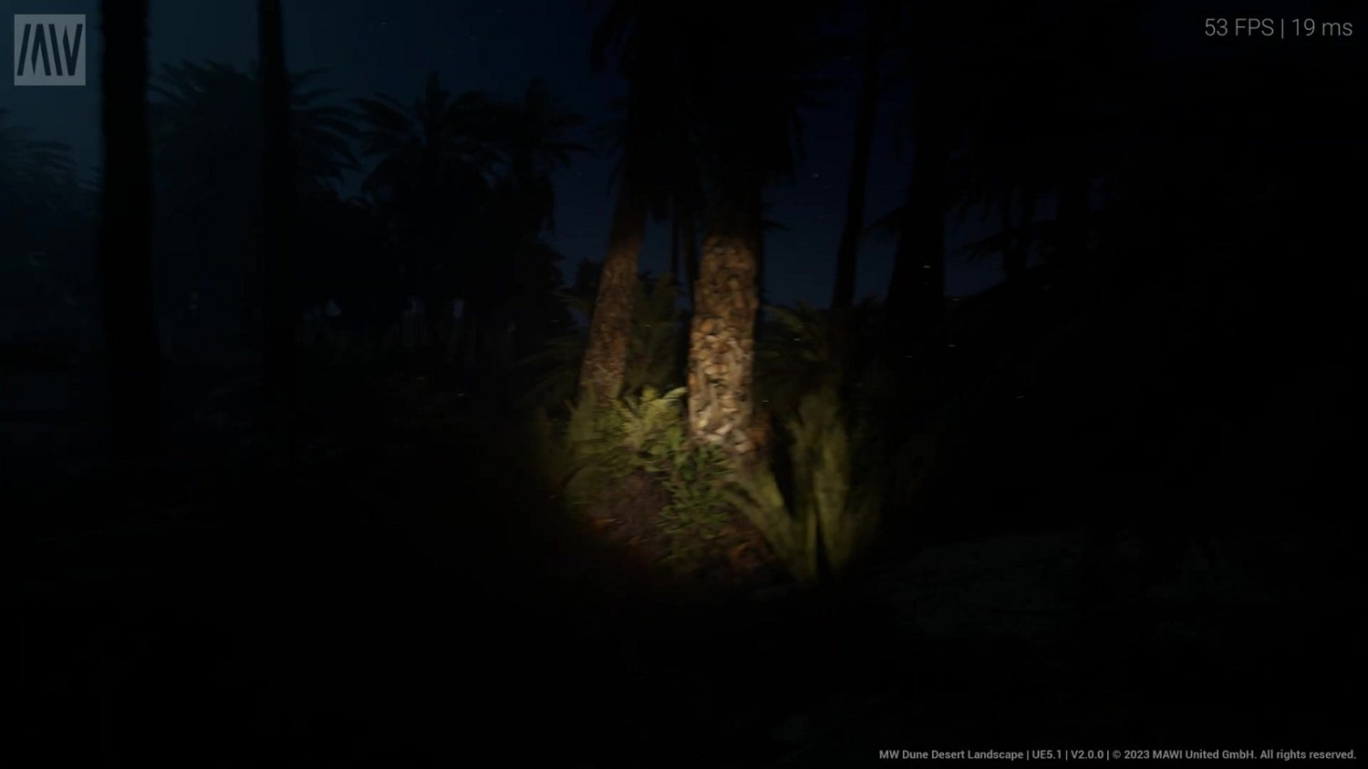 虛幻5.1沙丘沙漠場景展示版推出 4090被榨乾