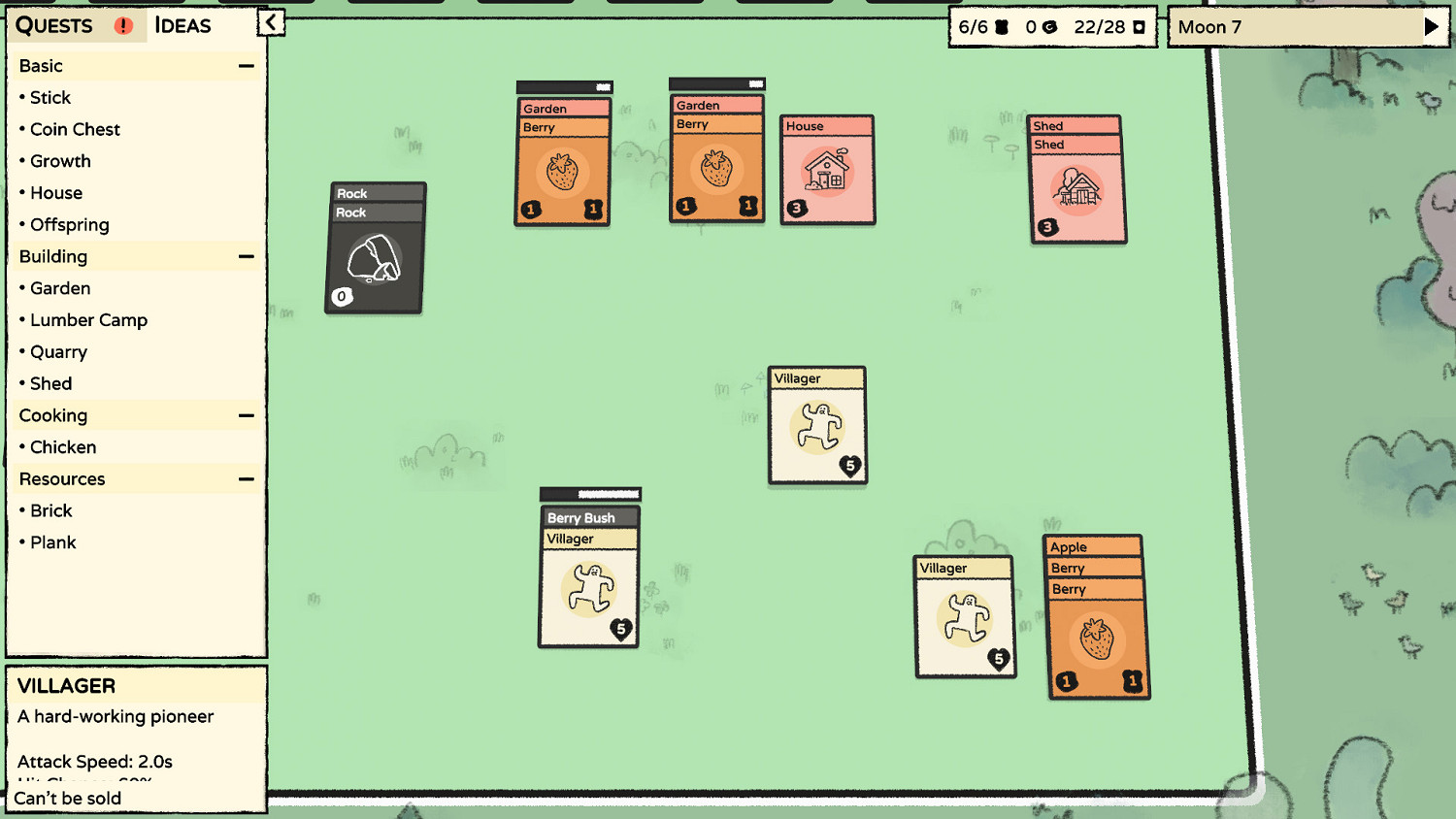 《層疊世界》Steam壓倒性好評 生存卡牌佳作不能錯過