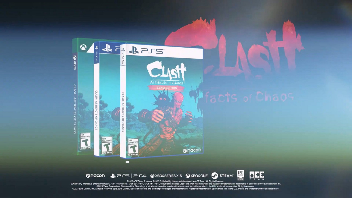 第三人稱冒險《衝突:混沌神器》延期 改至3月9日發售 第三人稱冒險《衝突:混沌神器》延期 改至3月9日發售