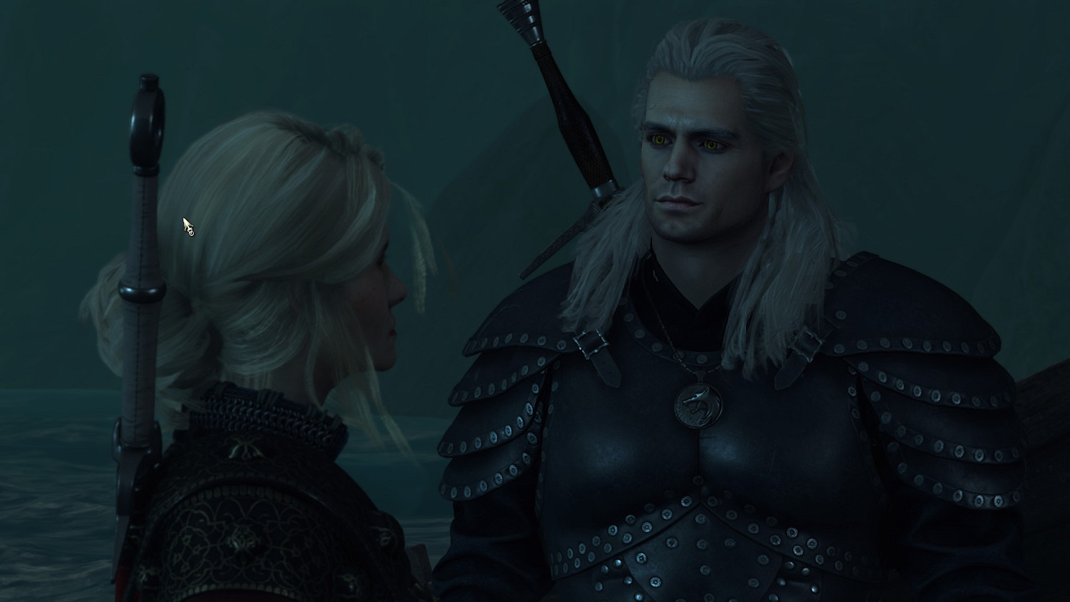 《巫師3》MOD將傑洛特臉模替換為“大超”還原度超高