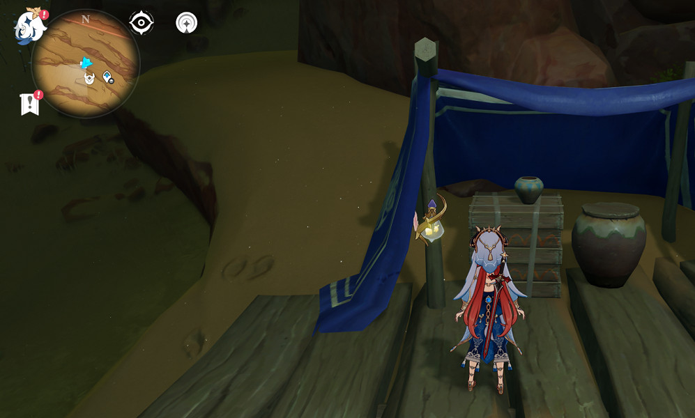 《原神》千壑沙地狗糧聖遺物在哪?千壑沙地狗糧聖遺物位置分享 《原神》千壑沙地狗糧聖遺物在哪?千壑沙地狗糧聖遺物位置分享