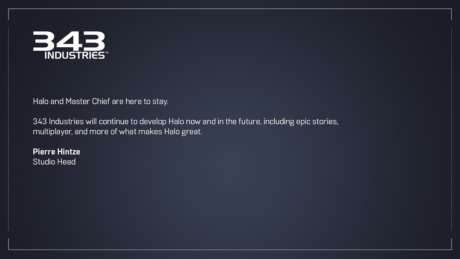 假的！343澄清謠言並確認未來將繼續開發《最後一戰》