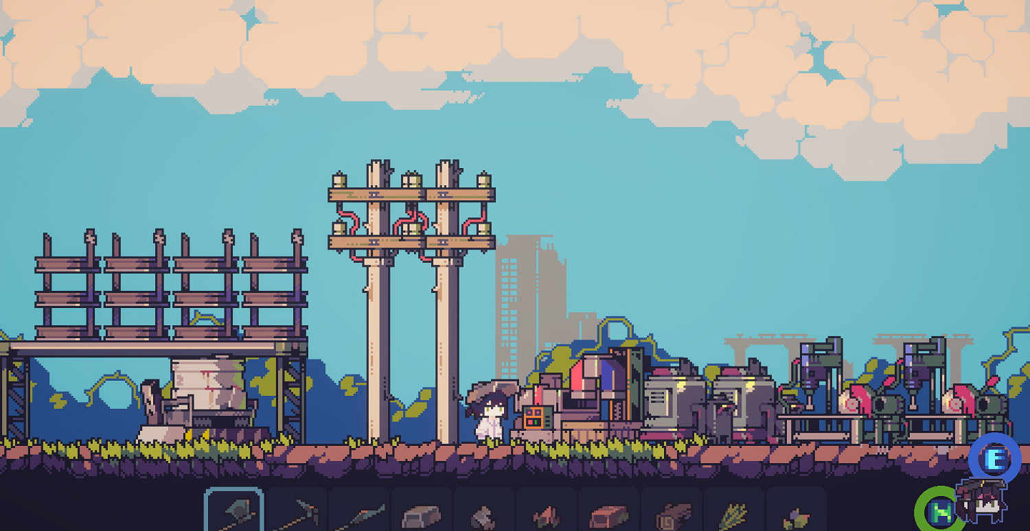 中國大陸研發像素風獨立遊戲《多洛可小鎮》Steam頁面公開 中國大陸研發像素風獨立遊戲《多洛可小鎮》Steam頁面公開