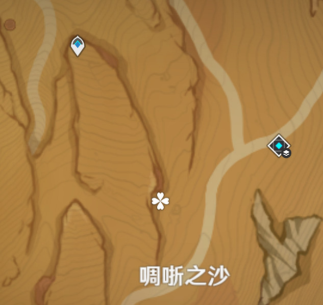 《原神》千壑沙地狗糧聖遺物在哪?千壑沙地狗糧聖遺物位置分享 《原神》千壑沙地狗糧聖遺物在哪?千壑沙地狗糧聖遺物位置分享