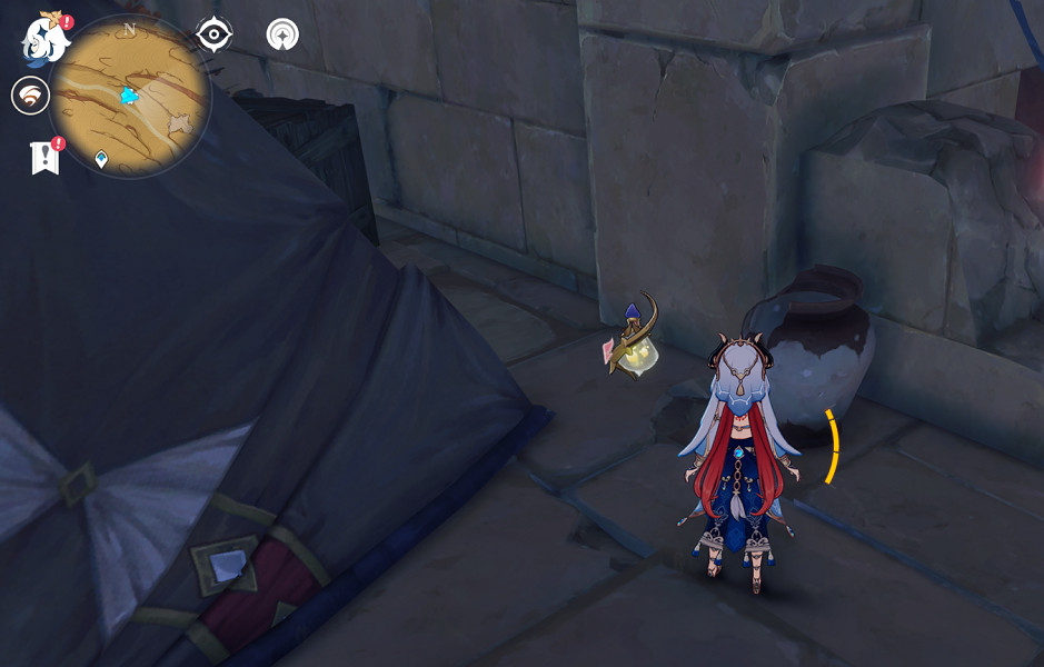 《原神》千壑沙地狗糧聖遺物在哪?千壑沙地狗糧聖遺物位置分享 《原神》千壑沙地狗糧聖遺物在哪?千壑沙地狗糧聖遺物位置分享