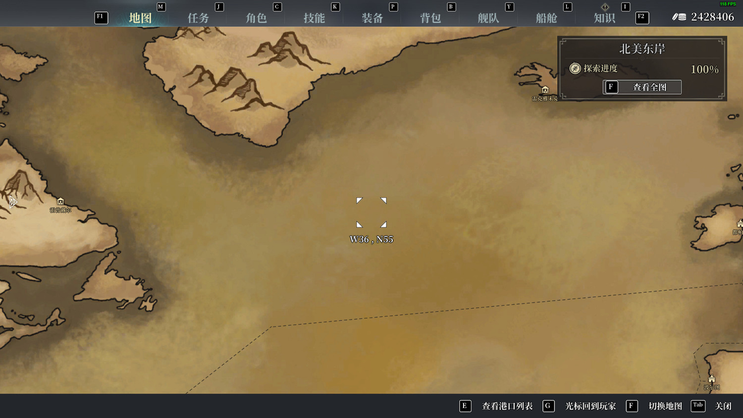 《風帆紀元》美洲地圖是什麽?遊戲美洲地圖分享 《風帆紀元》美洲地圖是什麽?遊戲美洲地圖分享