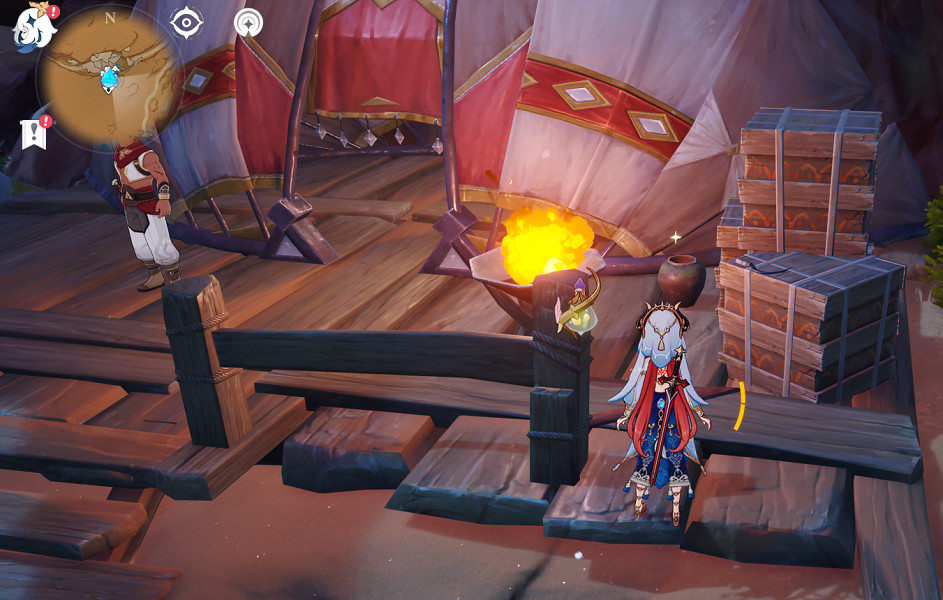 《原神》千壑沙地狗糧聖遺物在哪?千壑沙地狗糧聖遺物位置分享 《原神》千壑沙地狗糧聖遺物在哪?千壑沙地狗糧聖遺物位置分享