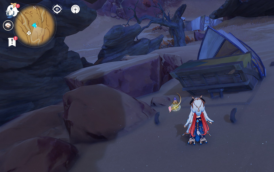 《原神》千壑沙地狗糧聖遺物在哪?千壑沙地狗糧聖遺物位置分享 《原神》千壑沙地狗糧聖遺物在哪?千壑沙地狗糧聖遺物位置分享