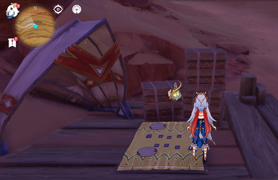 《原神》千壑沙地狗糧聖遺物在哪?千壑沙地狗糧聖遺物位置分享 《原神》千壑沙地狗糧聖遺物在哪?千壑沙地狗糧聖遺物位置分享