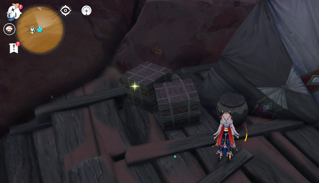 《原神》千壑沙地狗糧聖遺物在哪?千壑沙地狗糧聖遺物位置分享 《原神》千壑沙地狗糧聖遺物在哪?千壑沙地狗糧聖遺物位置分享