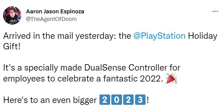 索尼發放特別限量版PS5搖桿 只有PlayStation員工才能獲得