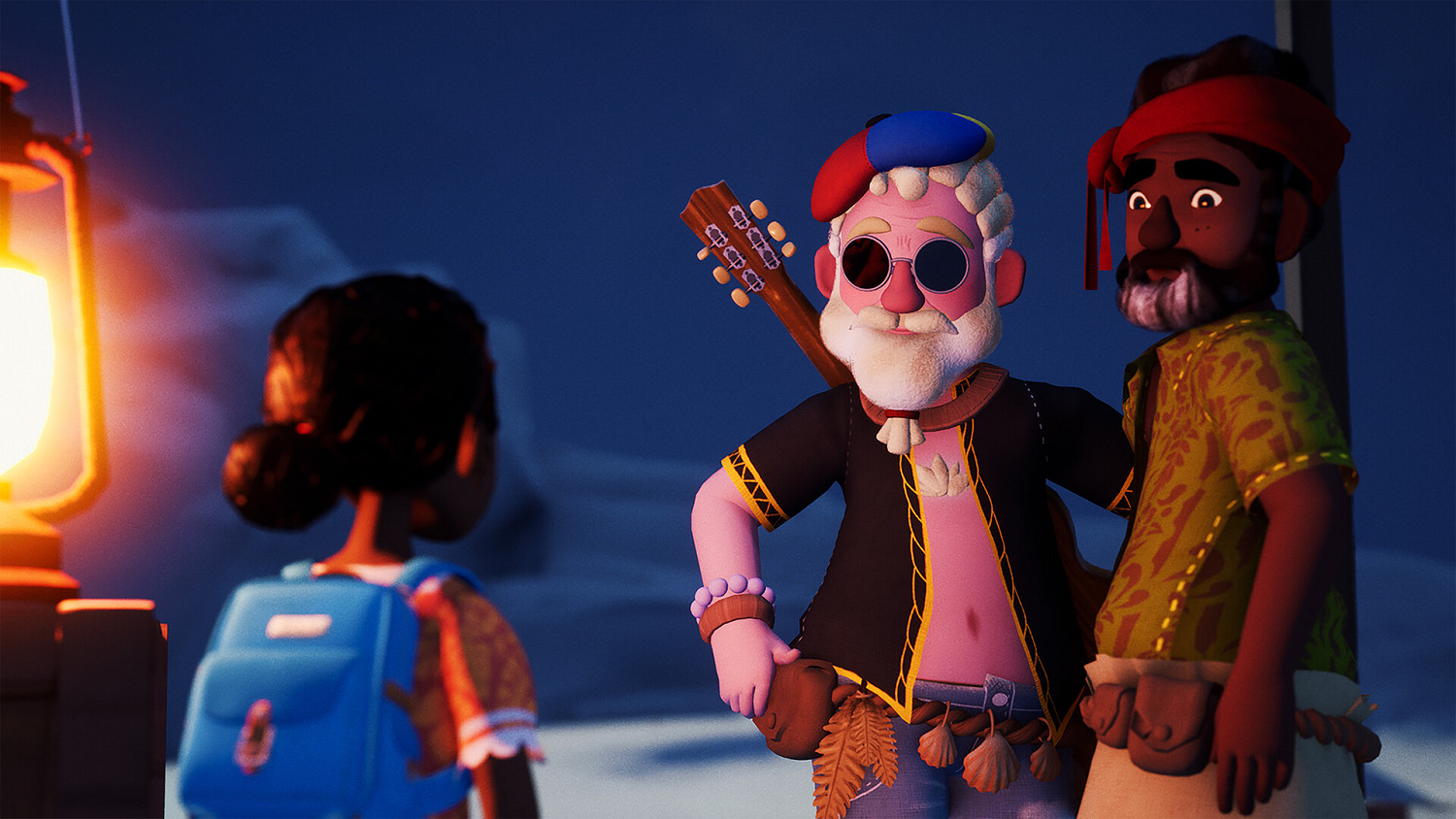 開放世界新作《Tchia》發布實機介紹系列影片 開放世界新作《Tchia》發布實機介紹系列影片