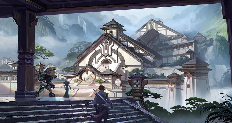 《王者榮耀·世界》開發者日誌：公布多張設定圖和概念圖