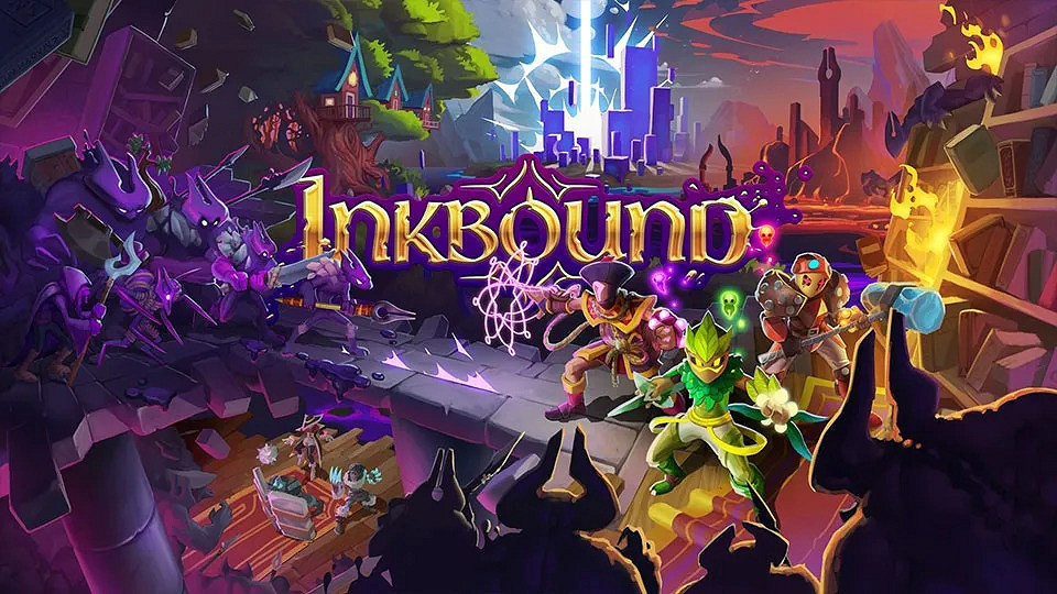 《怪物列車》開發商新作《墨水一族》周末開啟測試