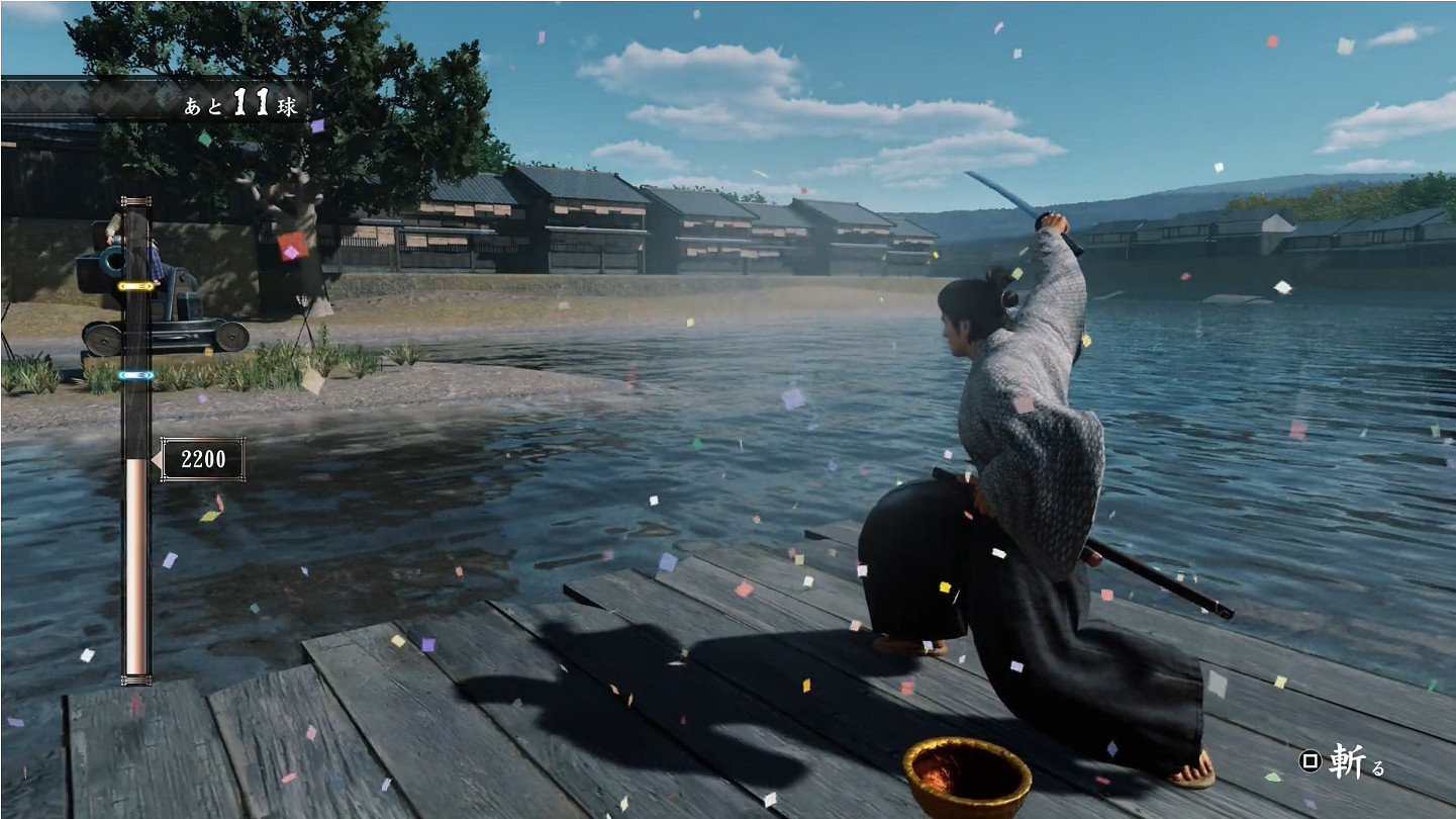 《人中之龍:維新極》新實機展示公開!展示劍銃修行 《人中之龍:維新極》新實機展示公開!展示劍銃修行