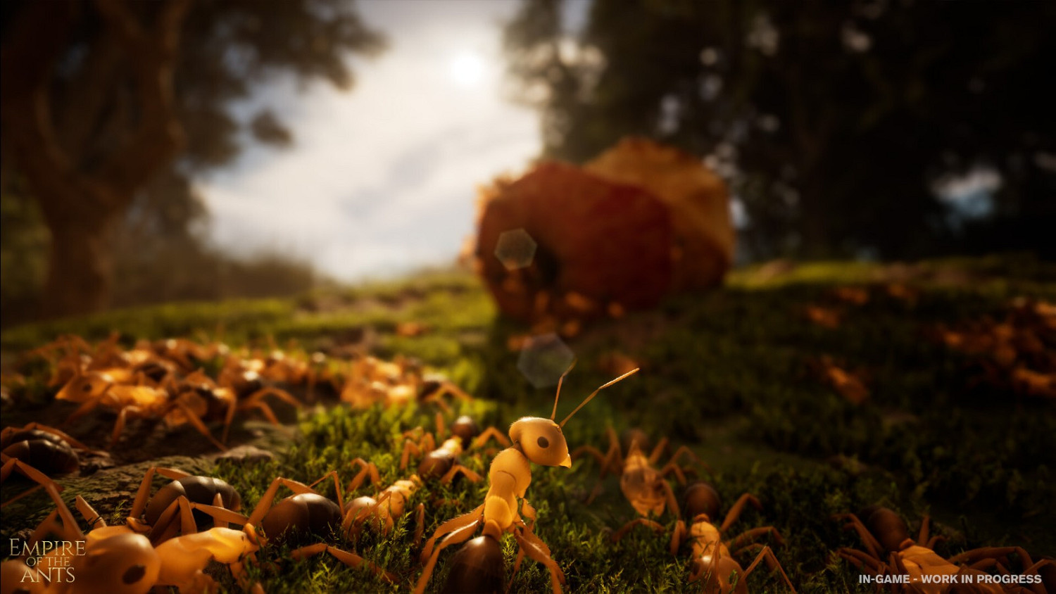 策略遊戲《螞蟻帝國》上架Steam 2024年發售