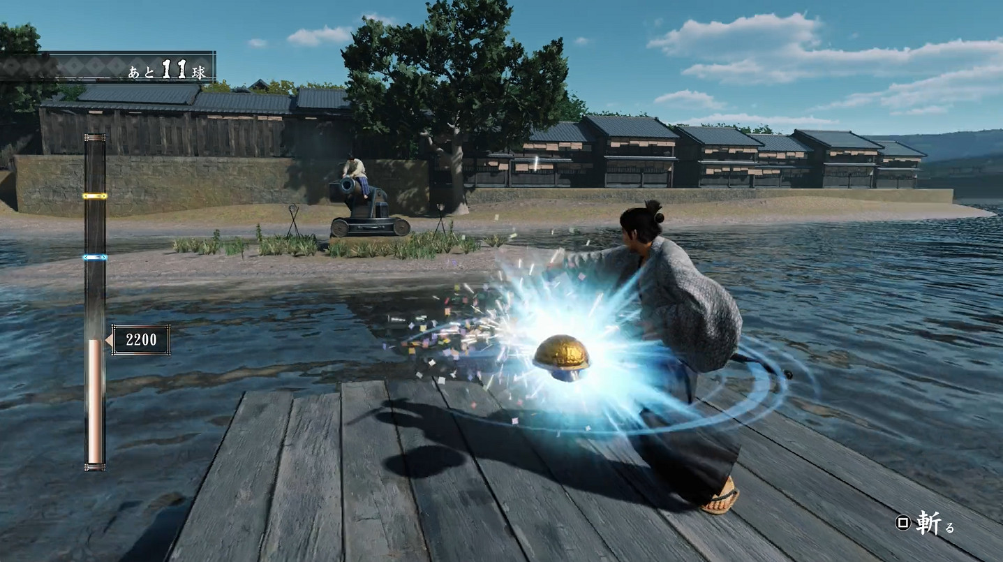 《人中之龍:維新極》新實機展示公開!展示劍銃修行 《人中之龍:維新極》新實機展示公開!展示劍銃修行